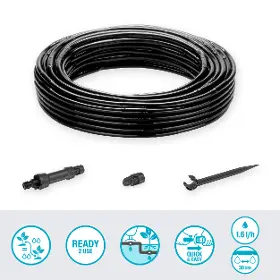 Zavlažovací sada - Gardena MDS Startovní Set pro živé ploty/keře 25 m - 3