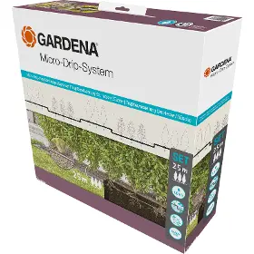 Zavlažovací sada - Gardena MDS Startovní Set pro živé ploty/keře 25 m - 1