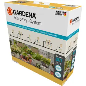 Zavlažovací sada - Gardena MDS Startovní Set pro balkony 15 rostlin - 1