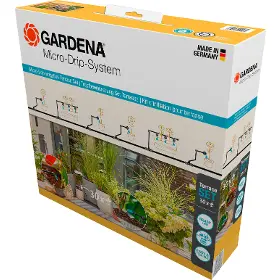 Zavlažovací sada - Gardena MDS Startovní Set pro terasy 30 rostlin - 1