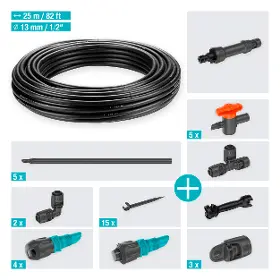 Zavlažovací sada - Gardena MDS Startovní Set pro záhony/okraje 40 m² - 3
