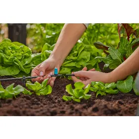 Zavlažovací tryska - Gardena MDS Tryska řadová maloplošná rozprašovací - 5