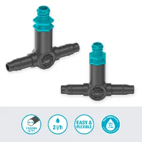 Kapač - Gardena MDS Kapač řadový 2 l/h - 3