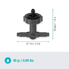 Kapač - Gardena MDS Kapač řadový, vyrovnávající tlak - 4