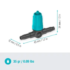 Kapač - Gardena MDS Kapač řadový regulovatelný - 4