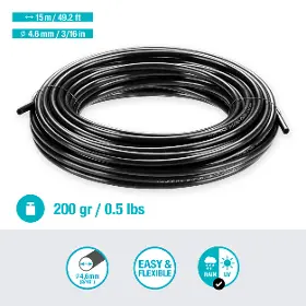 Zavlažovací trubky - Gardena MDS Trubka rozdělovací 4,6 mm, 15 m - 4