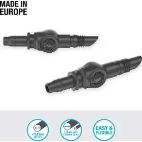 Přípojky a spojky k hadicím - Gardena MDS Spojka 4,6 mm (3/16") - 3