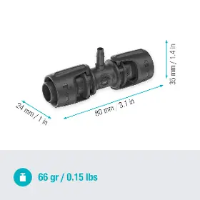 Zavlažovací redukce - Gardena MDS Spojka 13 mm - 4,6 mm - 4