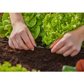Zavlažovacie redukcie - Gardena MDS T-kus 4,6 mm - 7