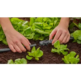 Zavlažovací redukce - Gardena MDS T-kus pro rozprašovací trysky 13 mm - 5