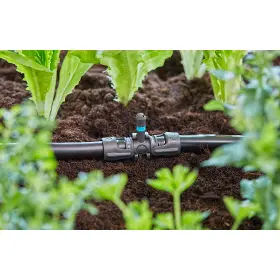 Zavlažovací redukce - Gardena MDS T-kus pro rozprašovací trysky 13 mm - 6