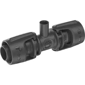 Zavlažovací redukce - Gardena MDS T-kus pro rozprašovací trysky 13 mm - 1
