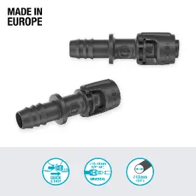 Regulačná spojka - Gardena MDS Spojka univerzálna 13 mm (1/2") - 3