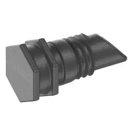 Prípojky a spojky k hadiciam na zavlažovanie - Gardena MDS Koncová zátka 4,6 mm - 1