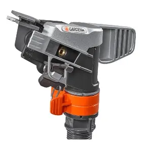 Kruhový rozstrikovač - Gardena Zavlažovač kruhový/sektorový pulzní Premium se stojanem - 2