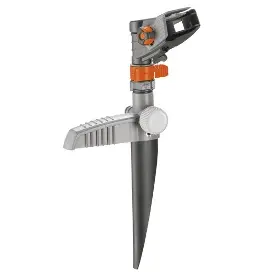 Kruhový rozstrekovač - Gardena Zavlažovač kruhový/sektorový pulzný Comfort s hrotom - 1