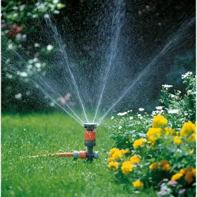 Kruhový rozstrikovač - Gardena Zavlažovač kruhový Vario Comfort s hrotem - 3