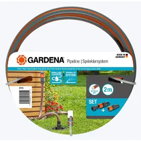 Zavlažovací sada - Gardena Sada na připojení vody do Pipeline a Sprinkler - 1