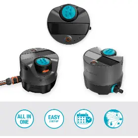 Smart zavlažovacie systémy - Gardena AquaPrecise zavlažovací systém nadzemný - 2