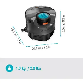 Smart zavlažovacie systémy - Gardena AquaPrecise zavlažovací systém nadzemný - 3