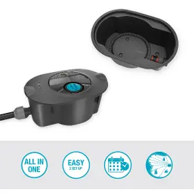 Smart zavlažovacie systémy - Gardena AquaPrecise Pipeline zavlažovací systém - 2