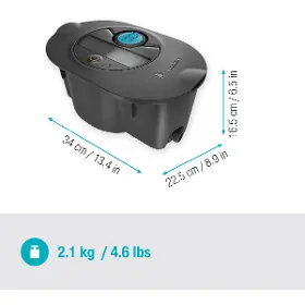 Smart zavlažovacie systémy - Gardena AquaPrecise Pipeline zavlažovací systém - 3