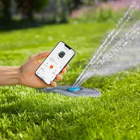 Smart zavlažovacie systémy - Gardena AquaPrecise Pipeline zavlažovací systém - 7