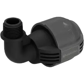 Prípojky a spojky k hadiciam na zavlažovanie - Gardena L-kus 25 mm - vonkajší závit 1/2" - 1