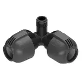 Gardena L-kus 25 mm - vonkajší závit 1/2", s rohovou prípojkou zadažďovača