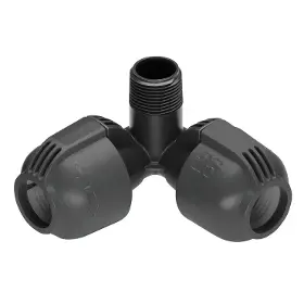 Zavlažovacie redukcie - Gardena L-kus 25 mm - vonkajší závit 3/4", s rohovou prípojkou zadažďovača - 1