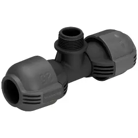 Zavlažovací redukce - Gardena T-kus 25 mm - vnější závit 3/4" - 1