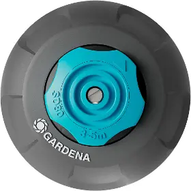 Výsuvný rozstrikovač - Gardena Zadešťovač turbínový T200 - 2
