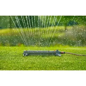 Oscilační rozstřikovač - Gardena Zavlažovač výkyvný AquaZoom L - 2