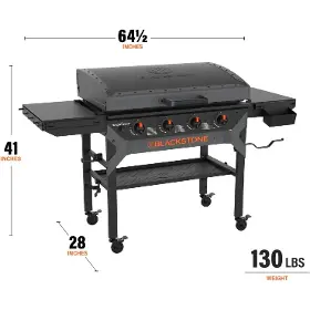 Gril - Blackstone 2310DK 36" Iron Forged - 4