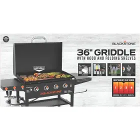 Gril - Blackstone 2151DK 36" Original - 6