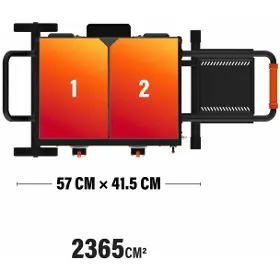 Gril - Blackstone 2350DK 22" skládací - 2