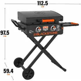 Gril - Blackstone 2350DK 22" skládací - 3
