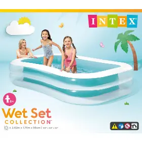 Bazén - Intex Bazén rodinný obdélníkový - 5