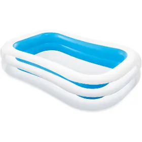 Bazén - Intex Bazén rodinný obdélníkový - 2