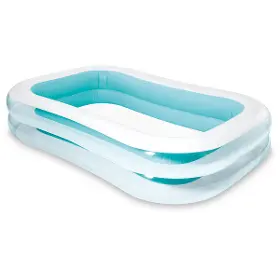 Bazén - Intex Bazén rodinný obdélníkový - 3
