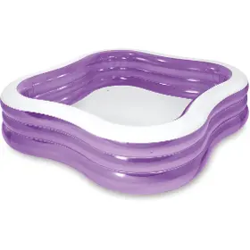 Bazén - Intex Bazén nafukovací modrý - 2