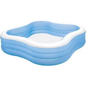 Bazén - Intex Bazén nafukovací modrý - 1