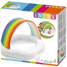 Bazén - Intex Bazének dětský Duha - 4