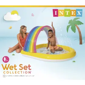 Bazén - Intex Bazén dětský s rozstřikováním - 3