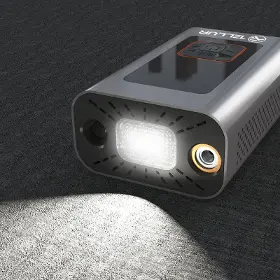Kompresor - Technaxx Prenosný elektrický vzduchový kompresor - 4