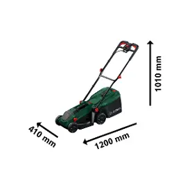 Zahradní sekačka rotační - Bosch 0.600.8B9.P02 Rotak 18V-32 - 4