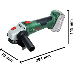 Úhlová bruska - Bosch 18V-70 0.603.3E6.001 PWS - 2