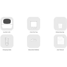 Smart květináč - Plantsio Ivy růžový - 2