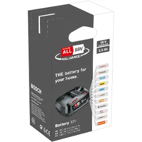 Akumulátor - Bosch 1.600.A00.5B0 PBA 18V 2,5Ah W-B - 3