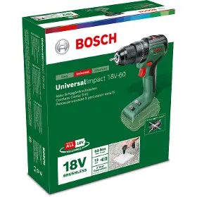 Příklepová vrtačka - Bosch UniversalImpact 18V-60 0.603.9D7.100 - 9
